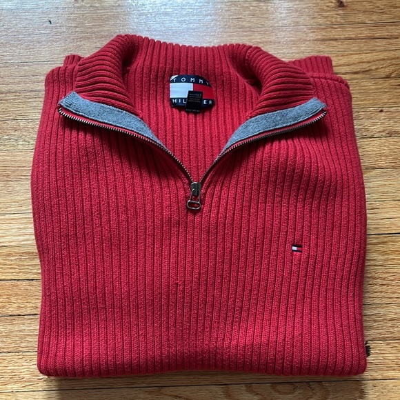Vintage Tommy Hilfiger Sweater / XL - Picture 7 of 7